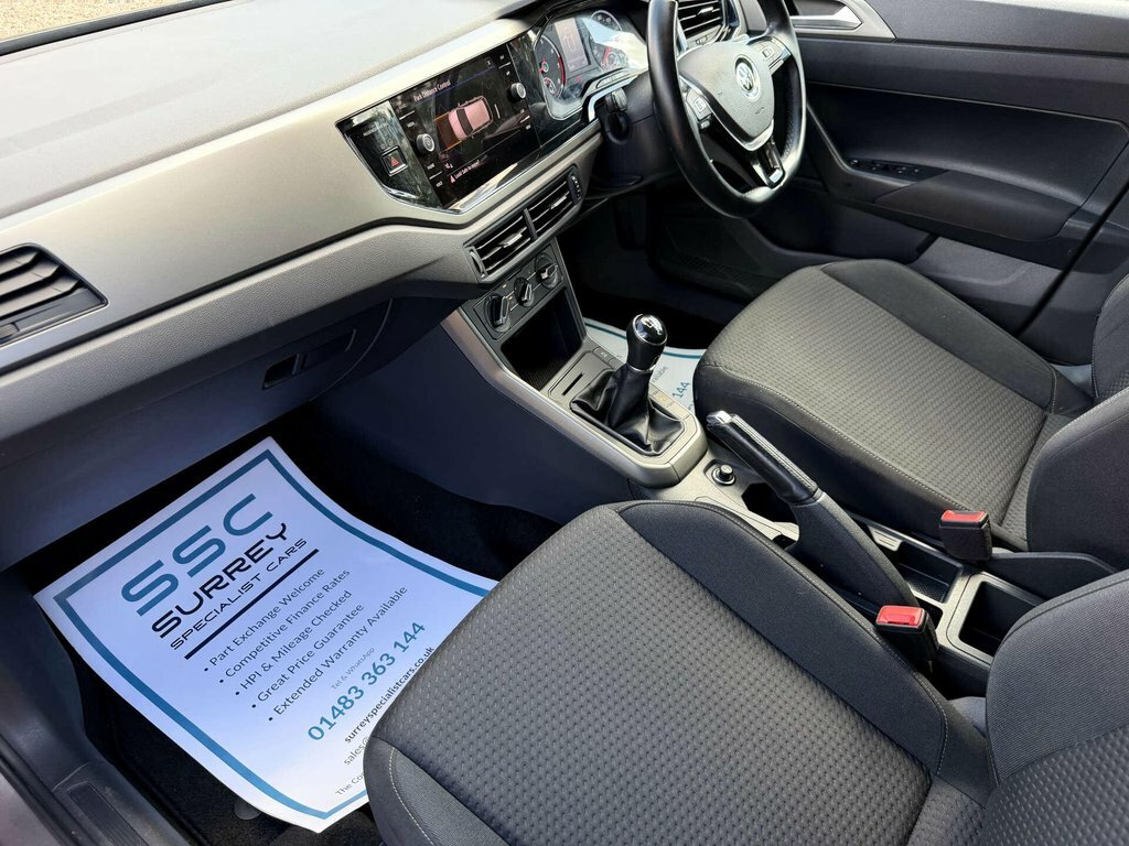 Volkswagen Polo 1L Match Grey #6
