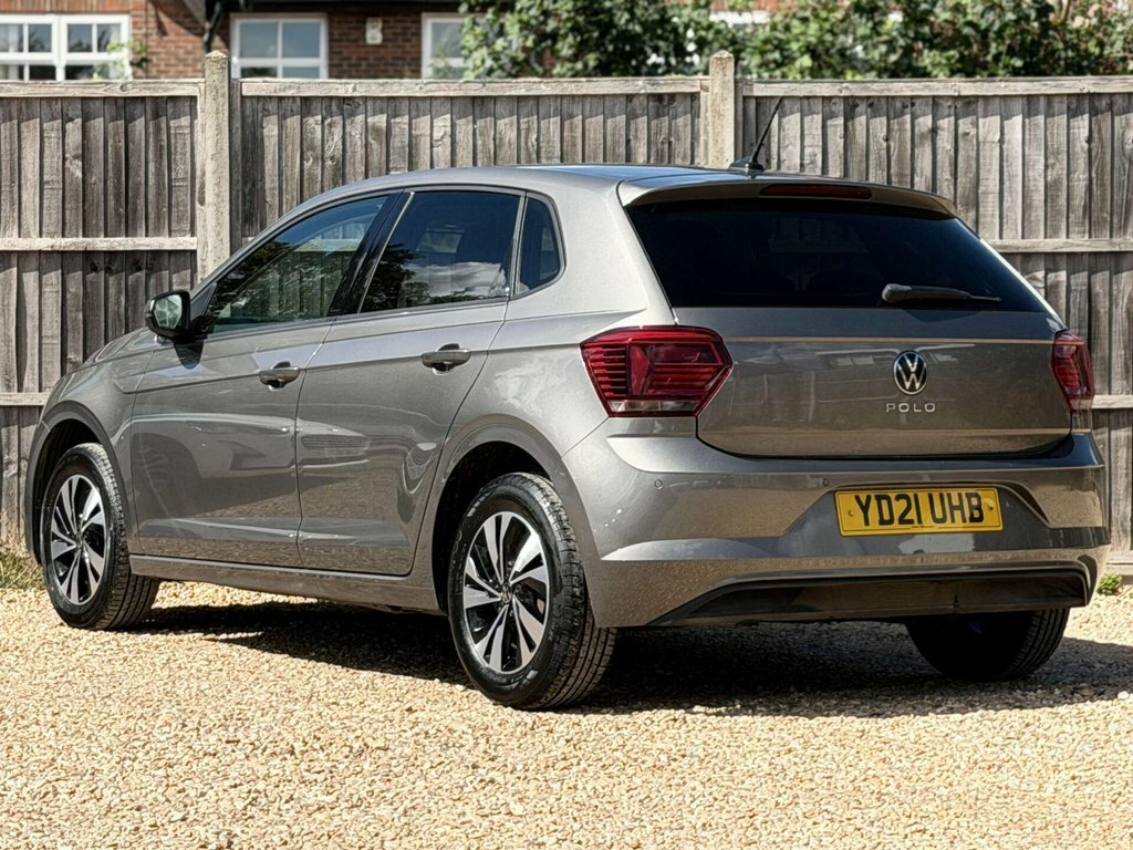 Volkswagen Polo 1L Match Grey #4