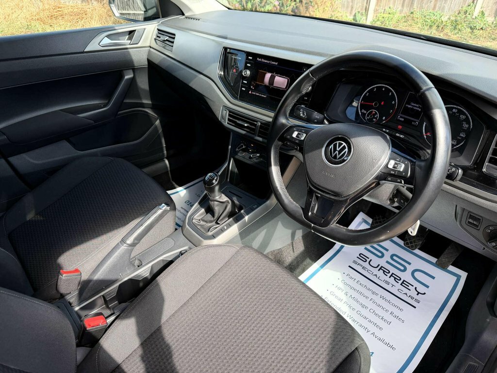Volkswagen Polo 1L Match Grey #5