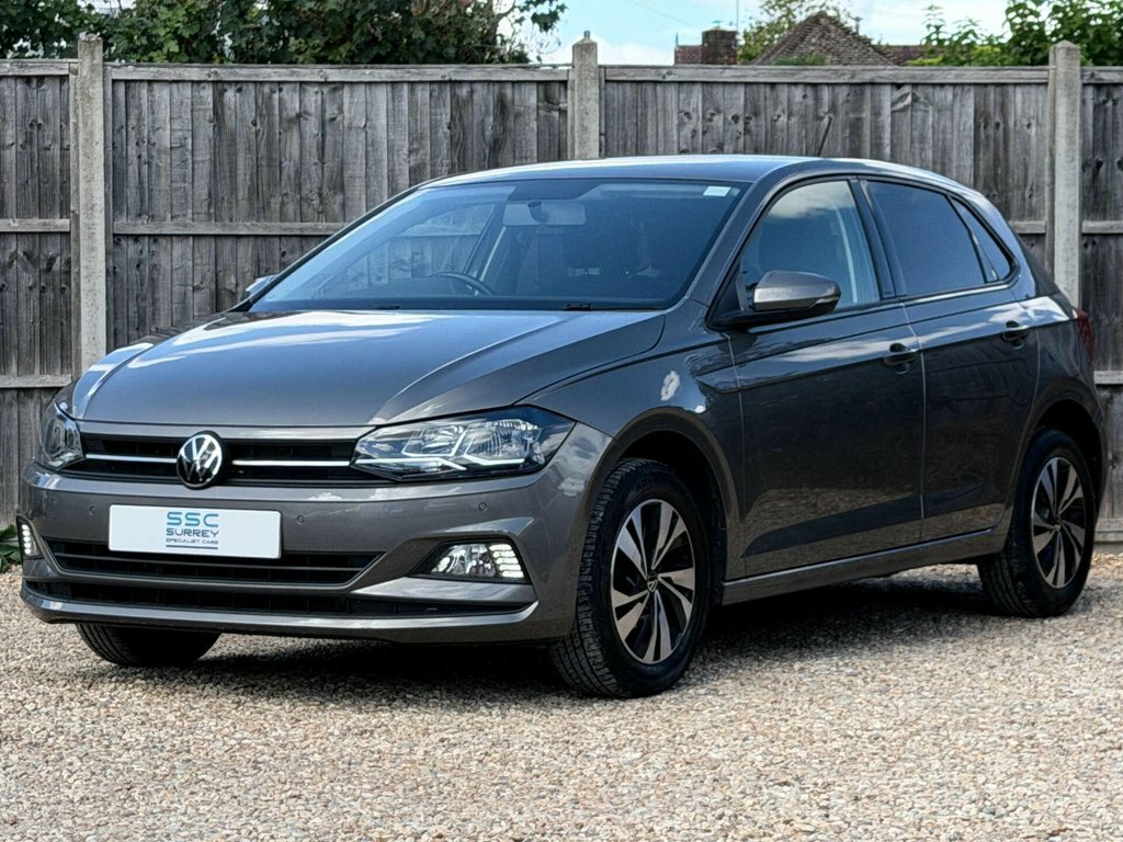 Volkswagen Polo 1L Match Grey #2