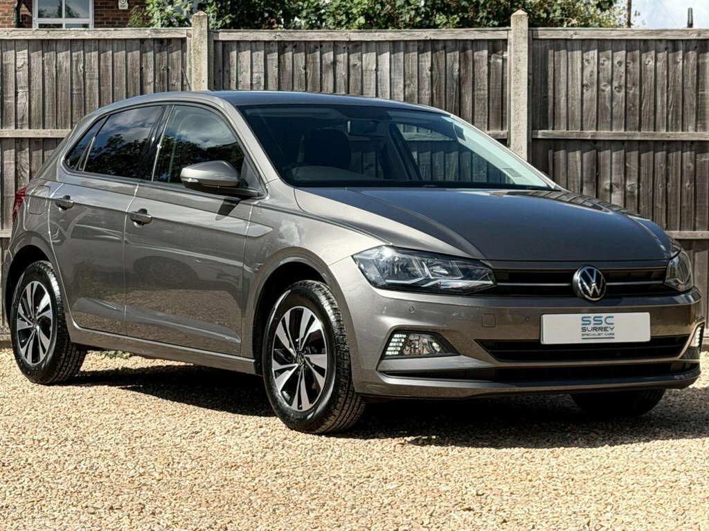 Volkswagen Polo 1L Match Grey