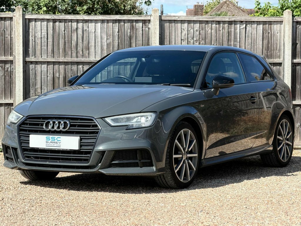 Audi A3 1.4L Black Edition Grey #2