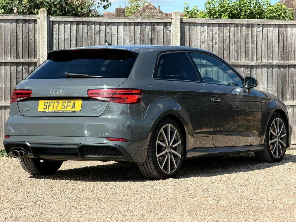 Audi A3 1.4L Black Edition Grey #3