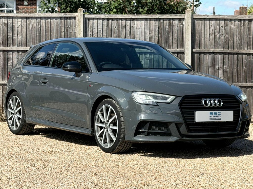 Audi A3 1.4L Black Edition Grey