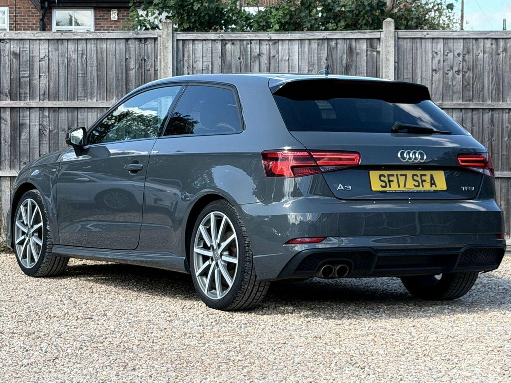 Audi A3 1.4L Black Edition Grey #4