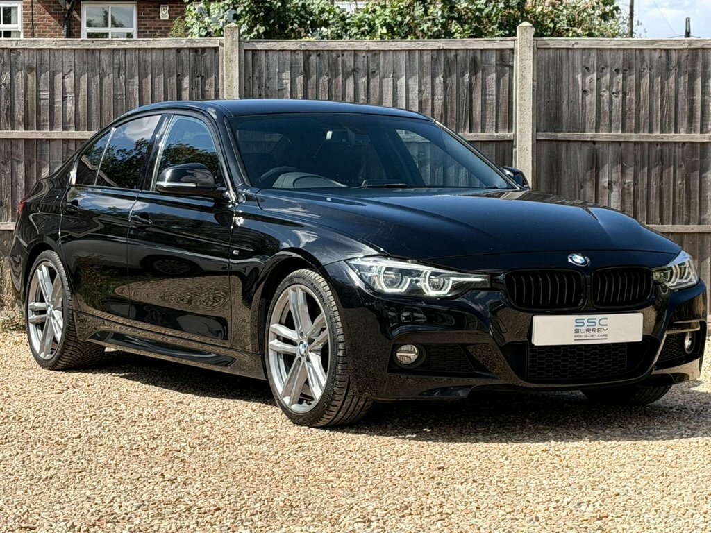 BMW 3 Series 2L M Sport Shadow Edition Black
