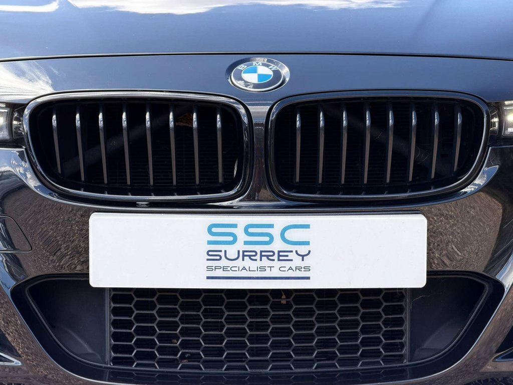 BMW 3 Series 320D Efficientdynamics Plus Black #16