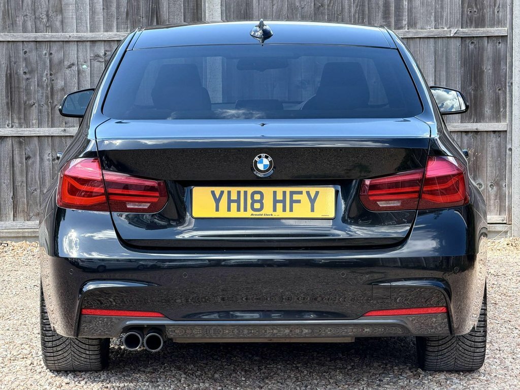 BMW 3 Series 320D Efficientdynamics Plus Black #11