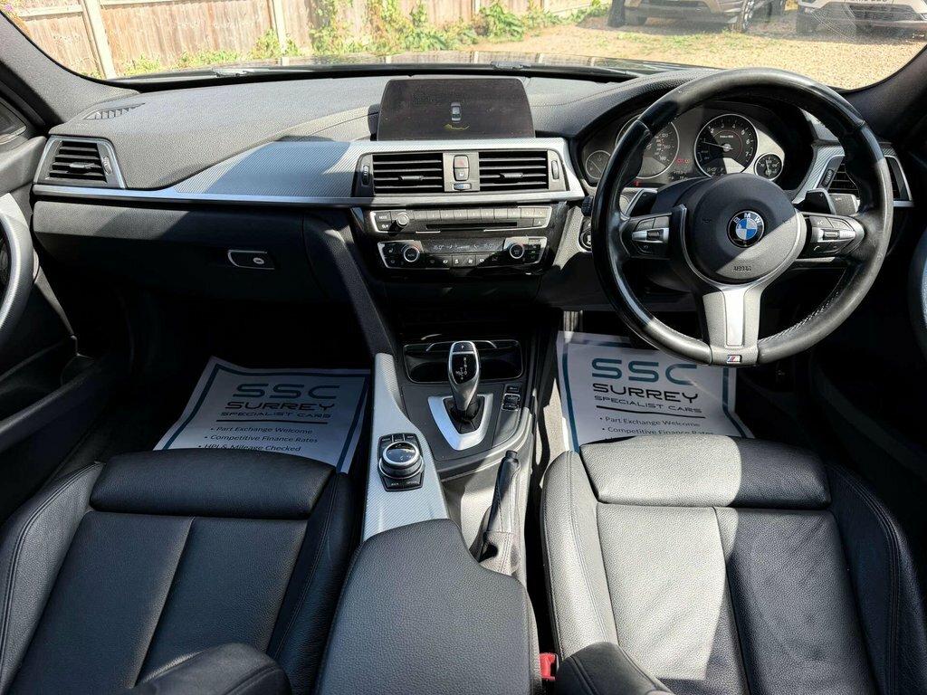 BMW 3 Series 320D Efficientdynamics Plus Black #35