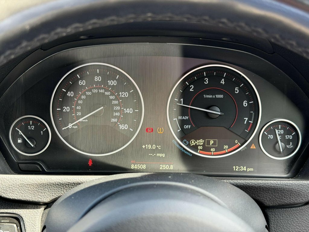 BMW 3 Series 320D Efficientdynamics Plus Black #39