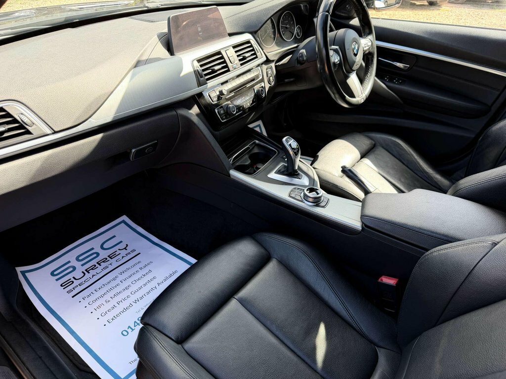 BMW 3 Series 2L M Sport Shadow Edition Black #6