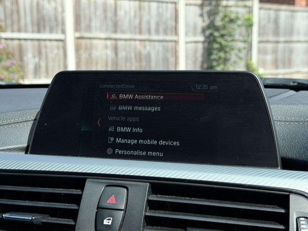 BMW 3 Series 320D Efficientdynamics Plus Black #57