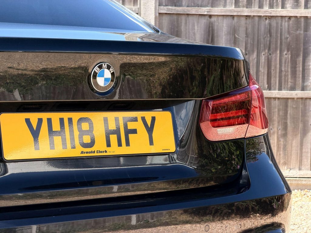 BMW 3 Series 320D Efficientdynamics Plus Black #21