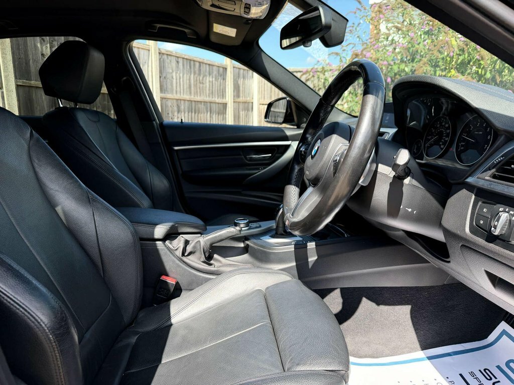 BMW 3 Series 320D Efficientdynamics Plus Black #27
