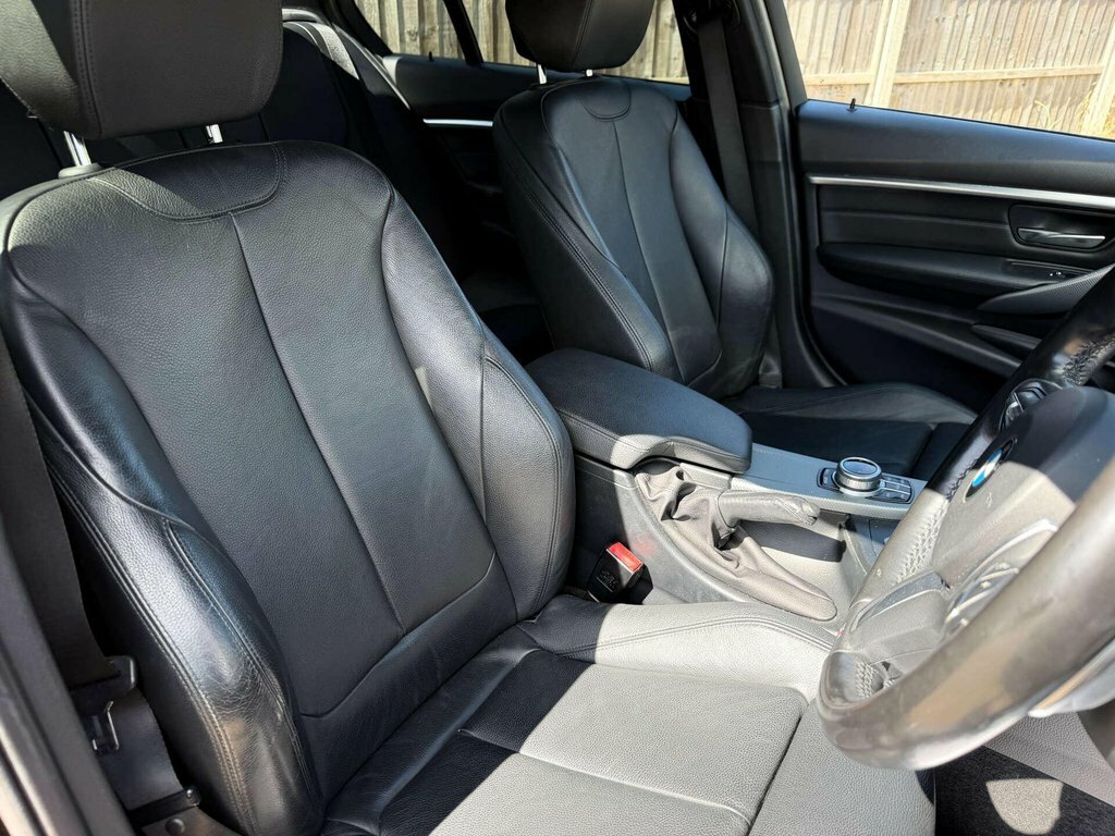 BMW 3 Series 320D Efficientdynamics Plus Black #28