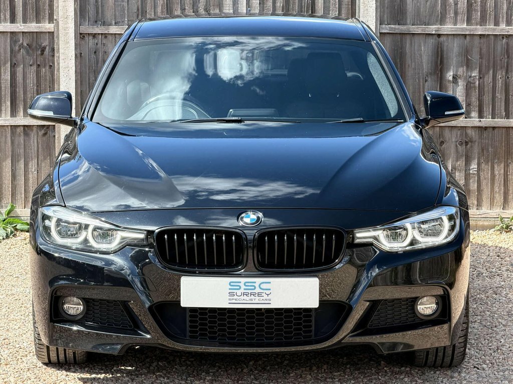 BMW 3 Series 320D Efficientdynamics Plus Black #10