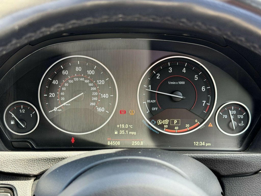 BMW 3 Series 320D Efficientdynamics Plus Black #38