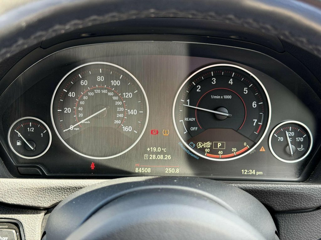 BMW 3 Series 320D Efficientdynamics Plus Black #37
