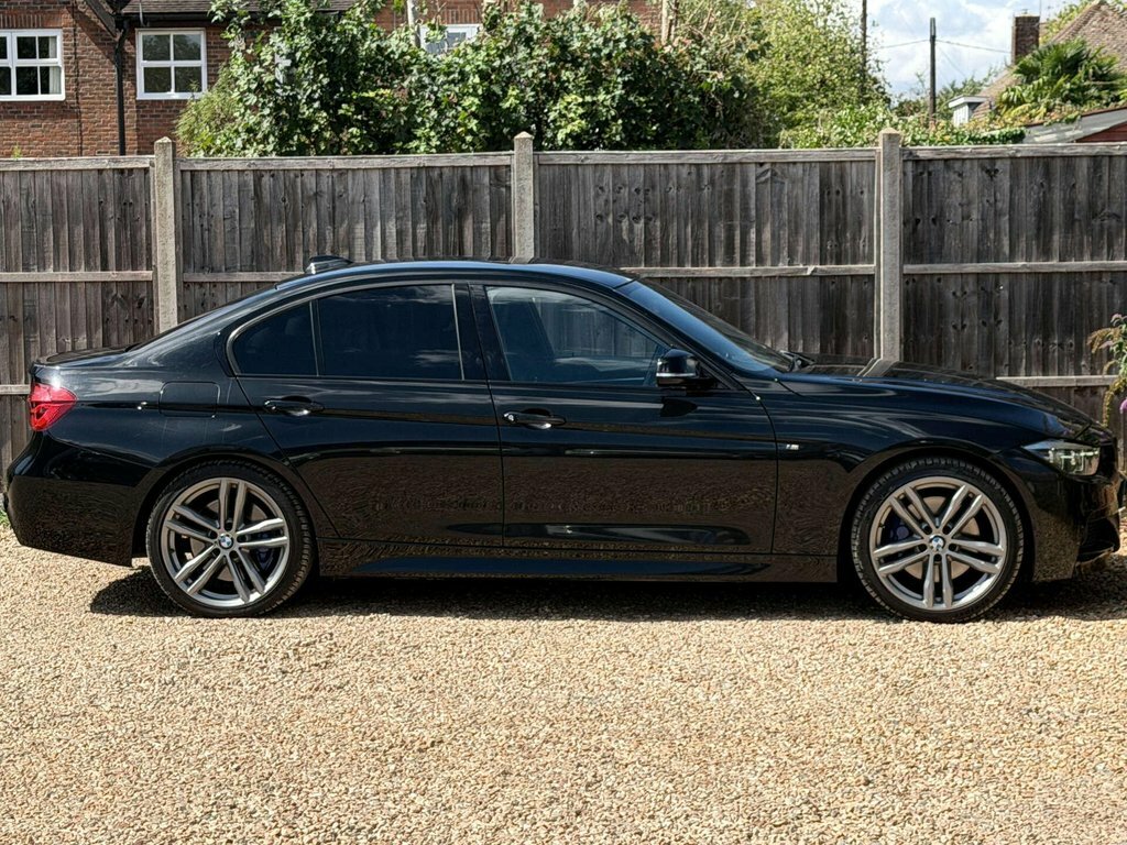 BMW 3 Series 320D Efficientdynamics Plus Black #13