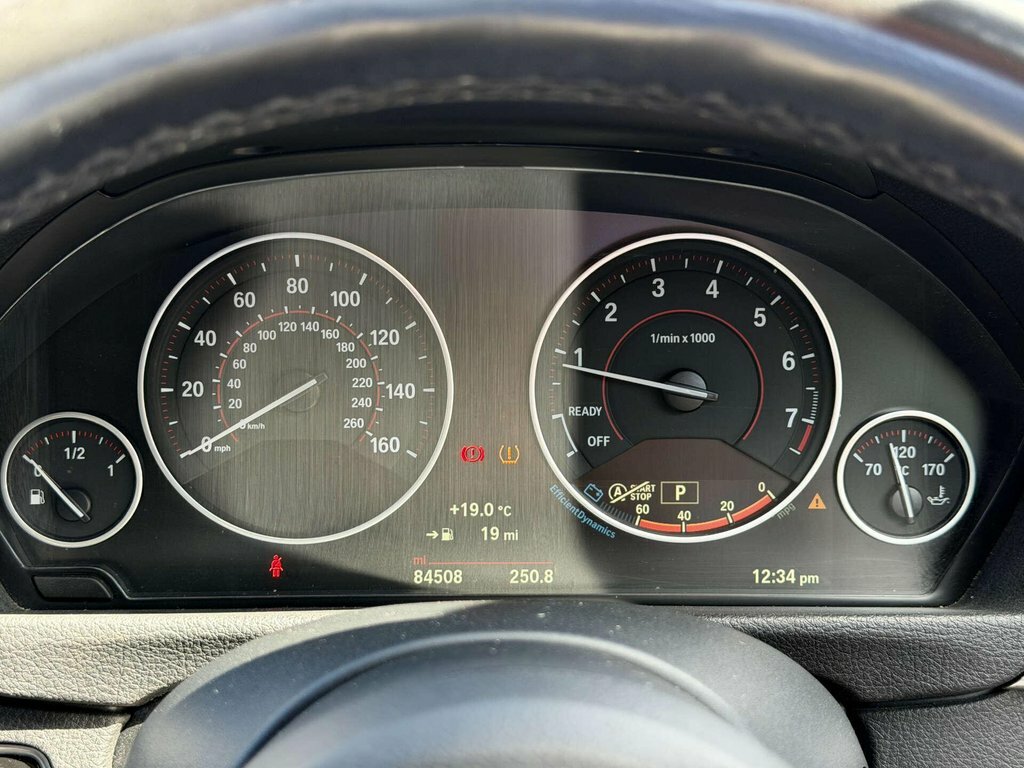 BMW 3 Series 320D Efficientdynamics Plus Black #8