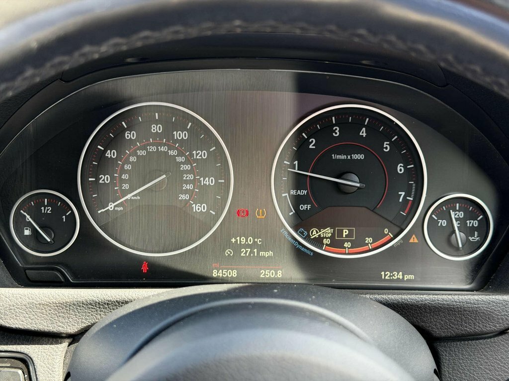 BMW 3 Series 320D Efficientdynamics Plus Black #40