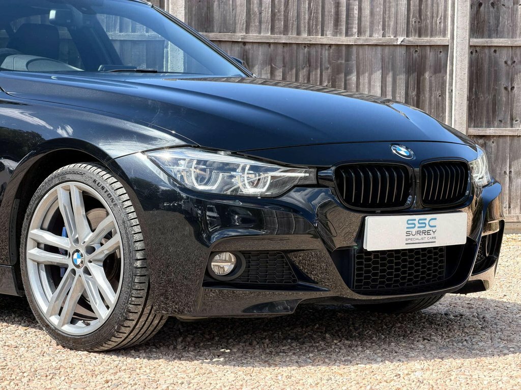 BMW 3 Series 320D Efficientdynamics Plus Black #14