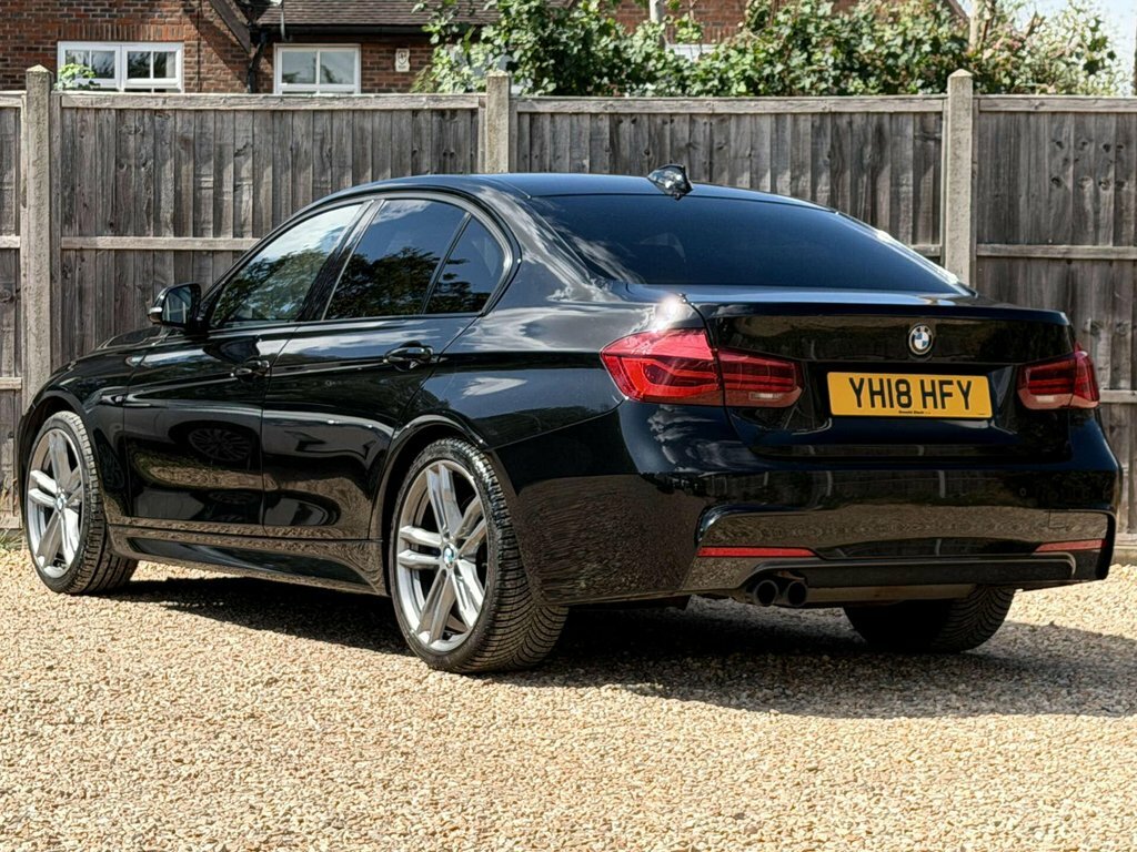 BMW 3 Series 2L M Sport Shadow Edition Black #4