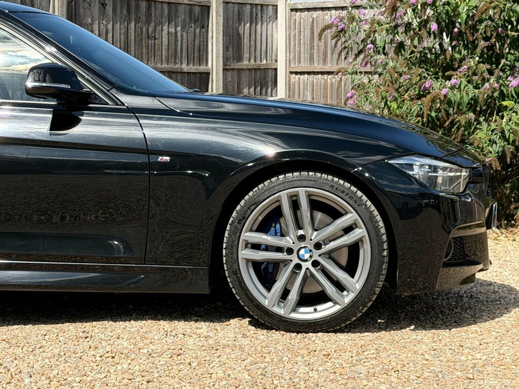 BMW 3 Series 320D Efficientdynamics Plus Black #18