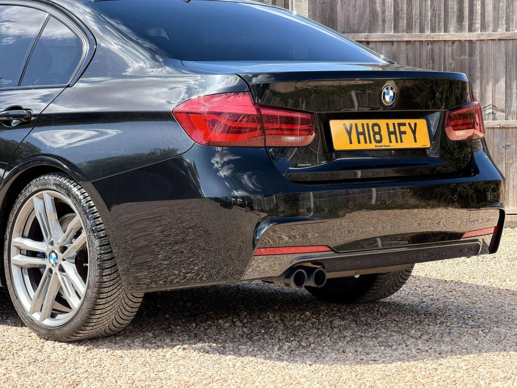BMW 3 Series 320D Efficientdynamics Plus Black #20