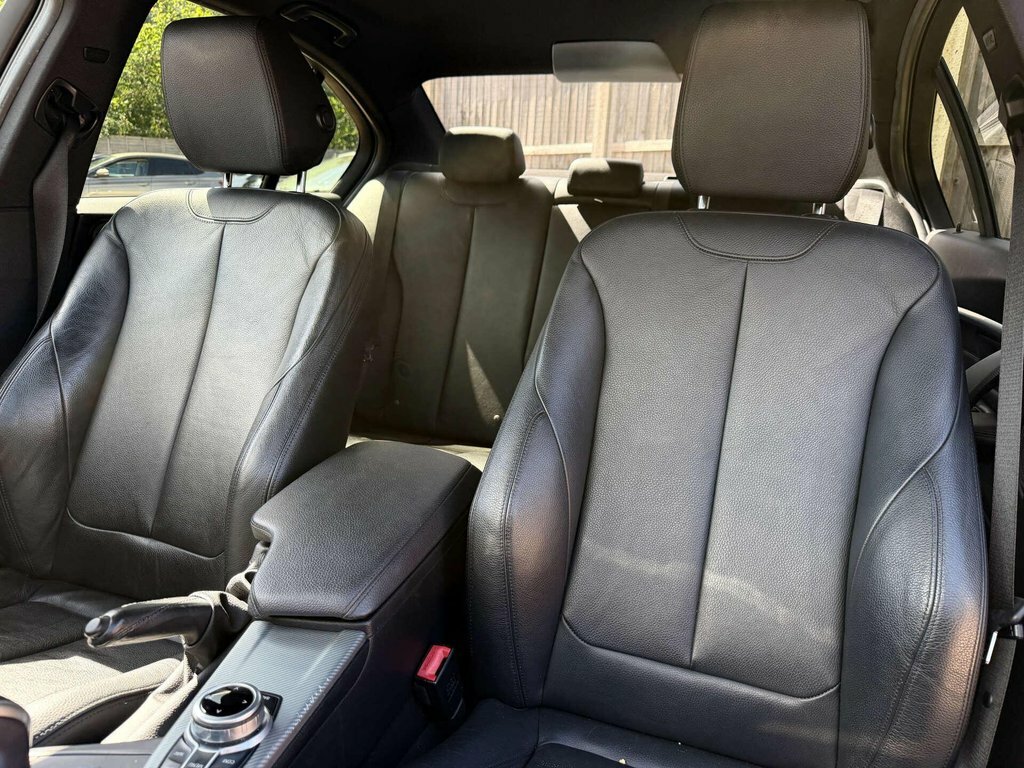 BMW 3 Series 320D Efficientdynamics Plus Black #30