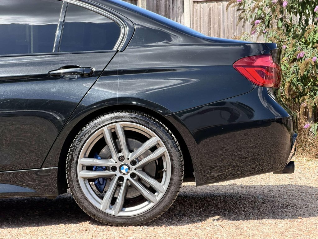 BMW 3 Series 320D Efficientdynamics Plus Black #19