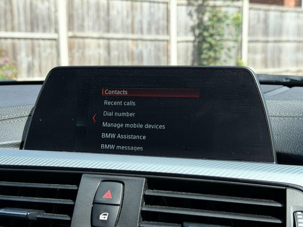 BMW 3 Series 320D Efficientdynamics Plus Black #56