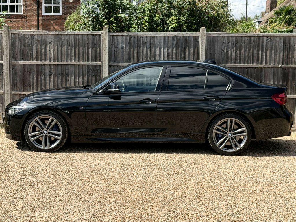 BMW 3 Series 320D Efficientdynamics Plus Black #12