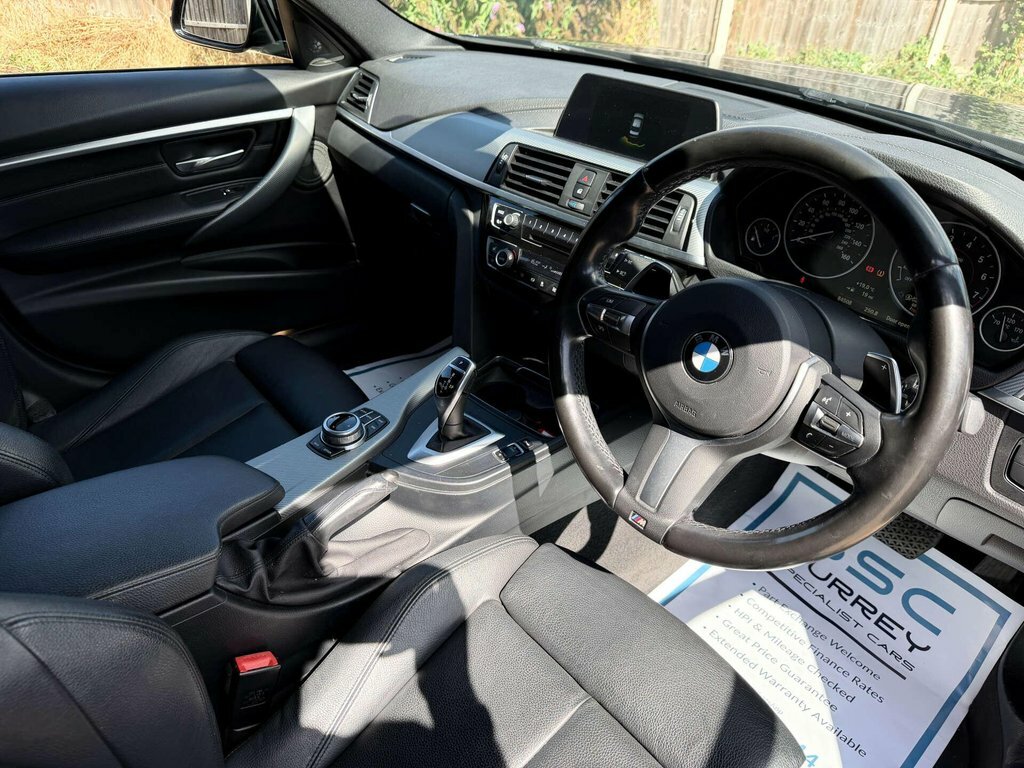 BMW 3 Series 2L M Sport Shadow Edition Black #5