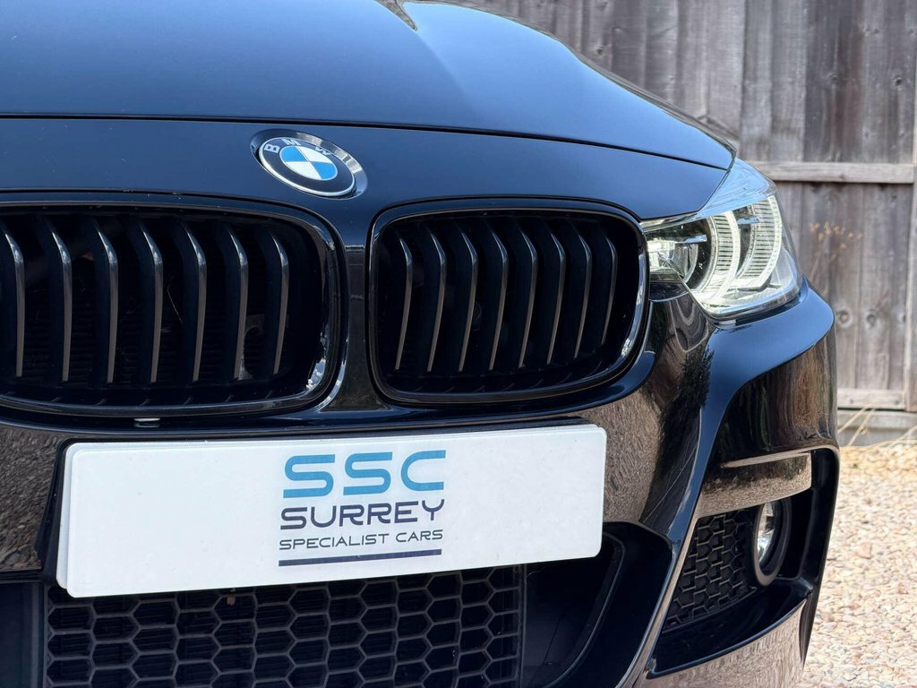 BMW 3 Series 320D Efficientdynamics Plus Black #15