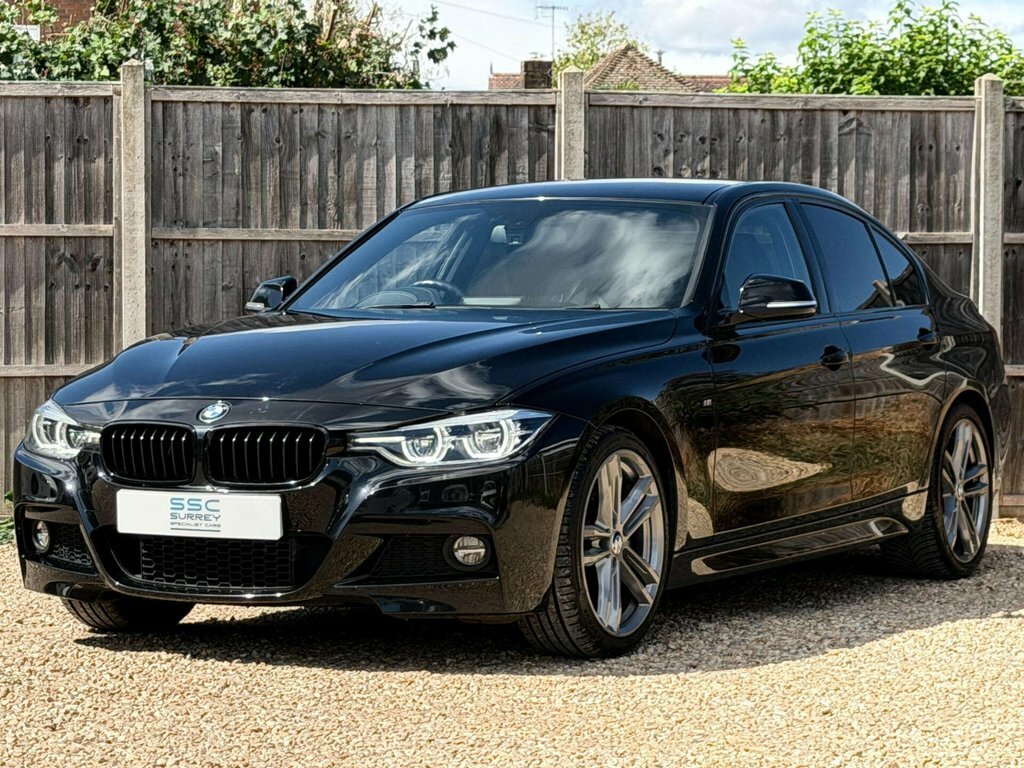 BMW 3 Series 2L M Sport Shadow Edition Black #2