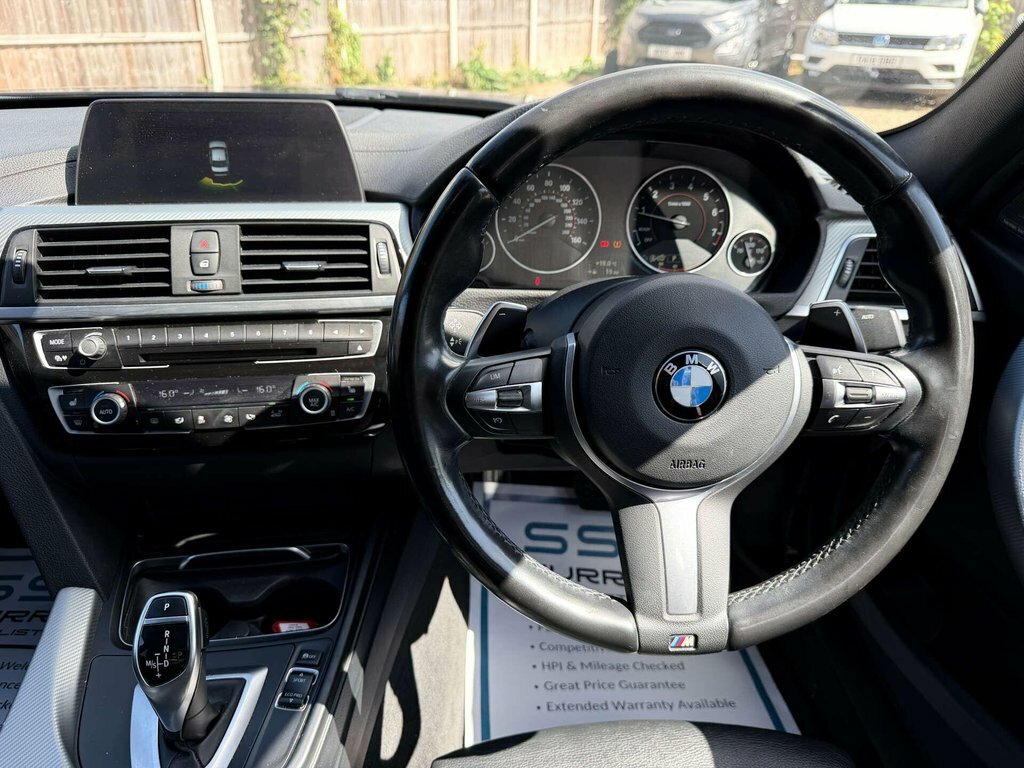 BMW 3 Series 320D Efficientdynamics Plus Black #7