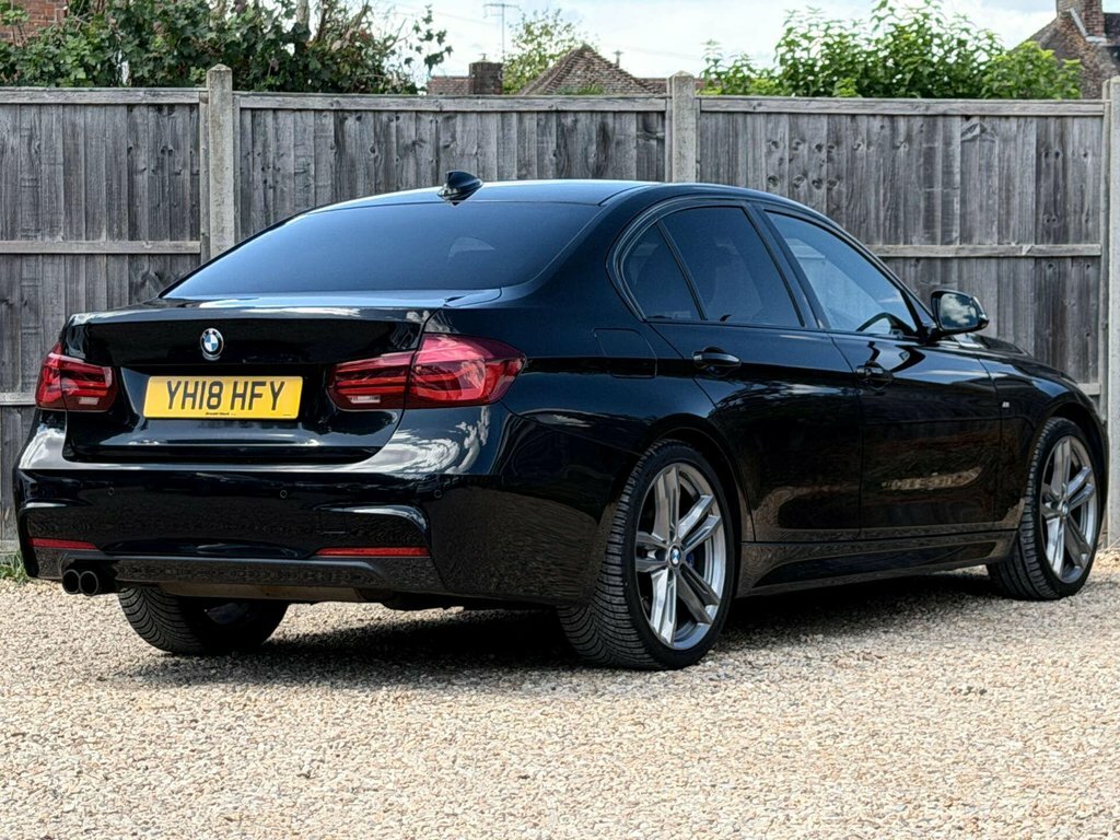 BMW 3 Series 2L M Sport Shadow Edition Black #3