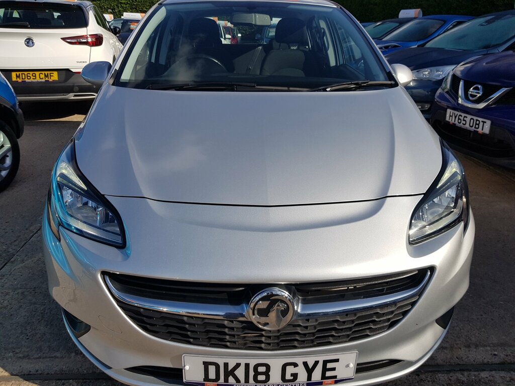Vauxhall Corsa 1.4I Ecotec Design - - Only 44,000 Miles DK18GYE Silver #4