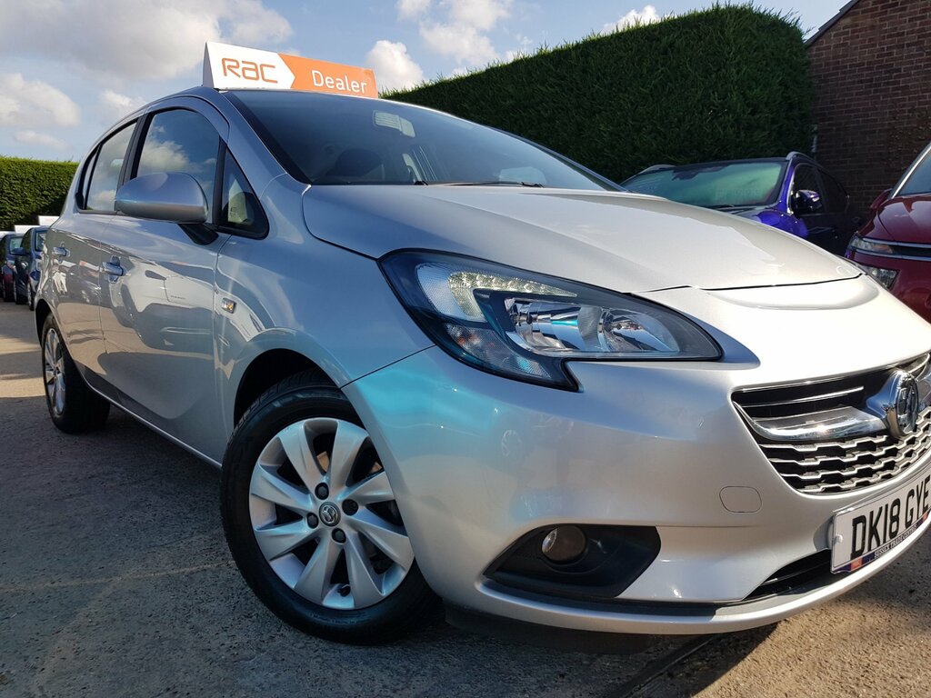 Vauxhall Corsa 1.4I Ecotec Design - - Only 44,000 Miles DK18GYE Silver #3