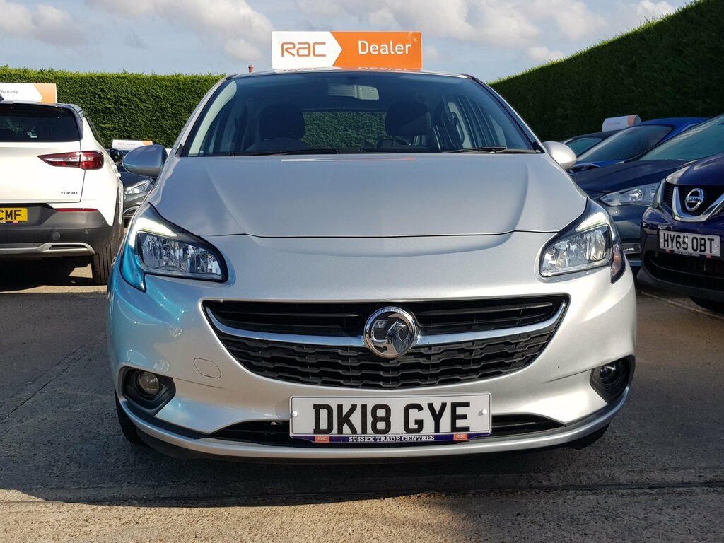 Vauxhall Corsa 1.4I Ecotec Design - - Only 44,000 Miles DK18GYE Silver #5