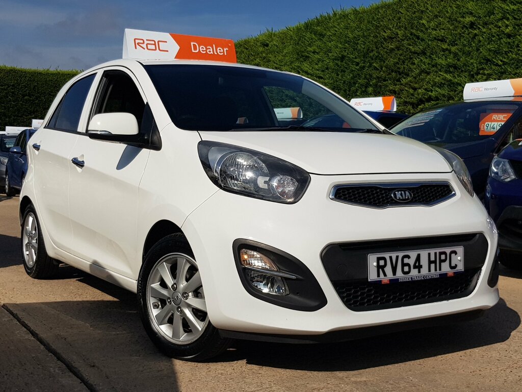 Kia Picanto 1.0 2 Hatchback - Only 36,000 Miles - Low Tax - White