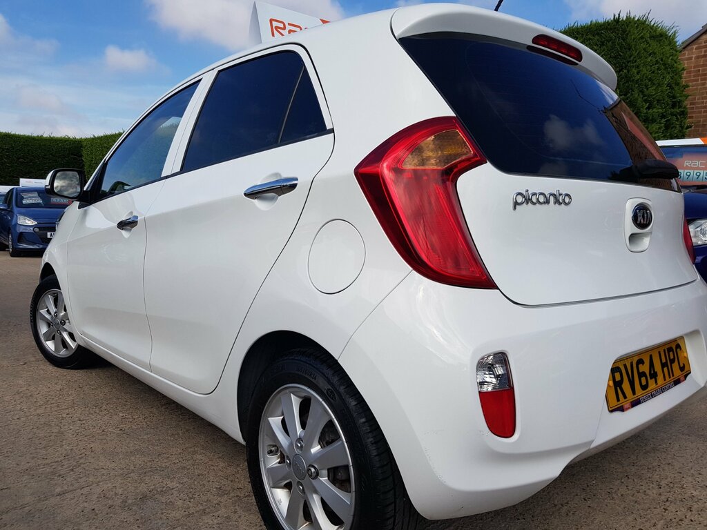 Kia Picanto 1.0 2 Hatchback - Only 36,000 Miles - Low Tax - White #5