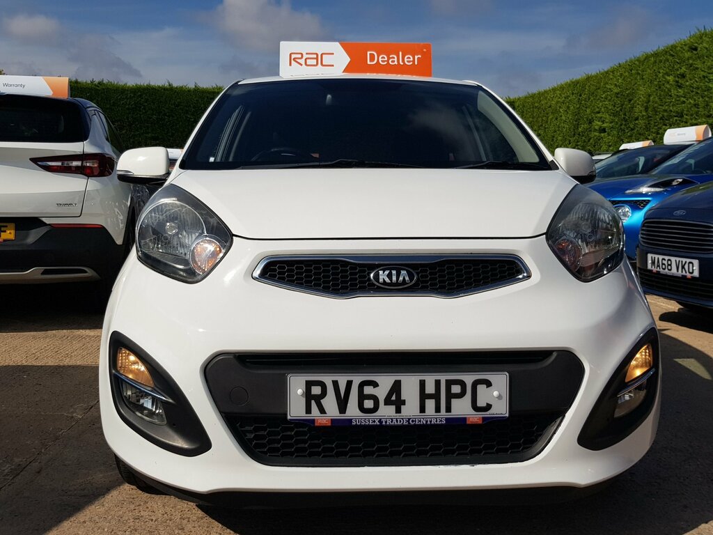 Kia Picanto 1.0 2 Hatchback - Only 36,000 Miles - Low Tax - White #4