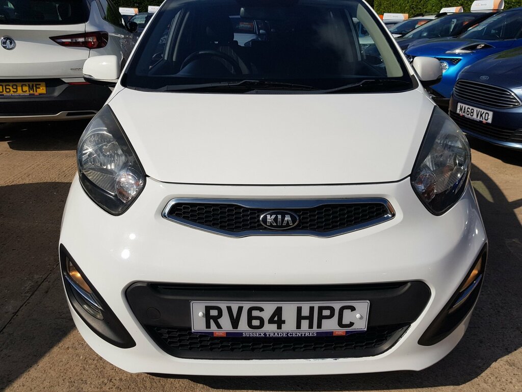 Kia Picanto 1.0 2 Hatchback - Only 36,000 Miles - Low Tax - White #3
