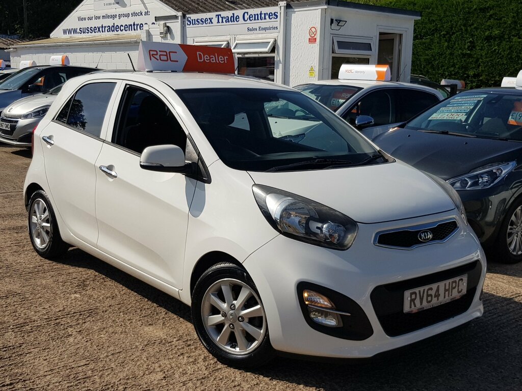 Kia Picanto 1.0 2 Hatchback - Only 36,000 Miles - Low Tax - White #2