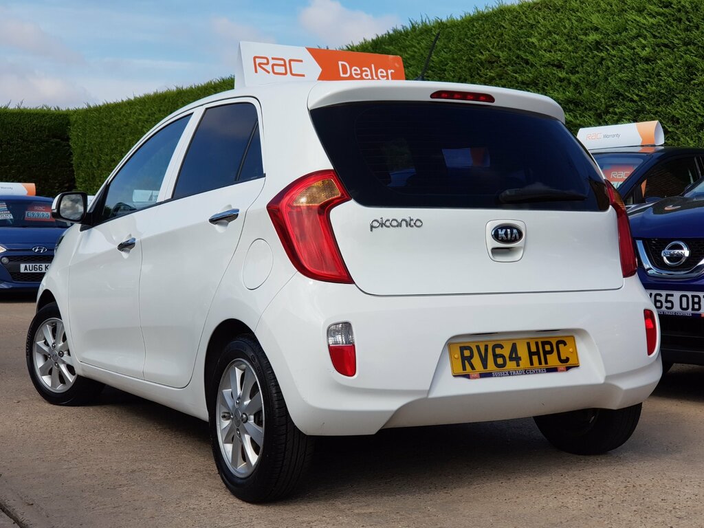 Kia Picanto 1.0 2 Hatchback - Only 36,000 Miles - Low Tax - White #6