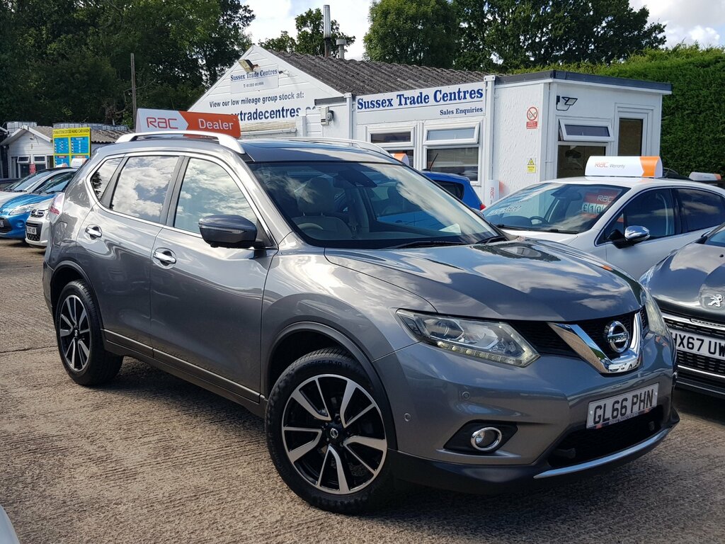 Nissan X-Trail 1.6 Dci Tekna - Very High Specification Grey #2
