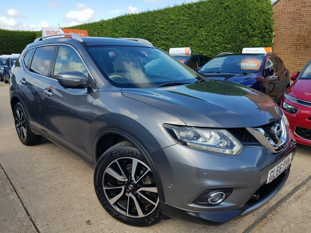 Nissan X-Trail 1.6 Dci Tekna - Very High Specification Grey #3