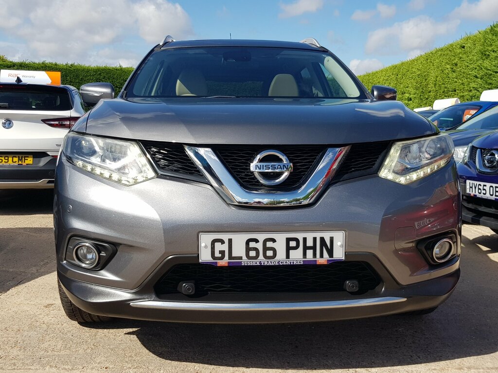 Nissan X-Trail 1.6 Dci Tekna - Very High Specification Grey #4